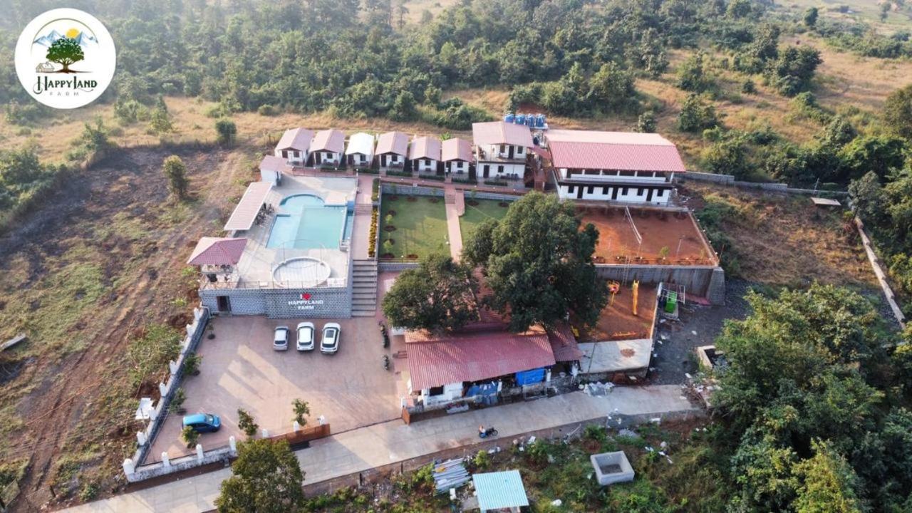 Happy Land Farm Hotel Karjat Exterior photo