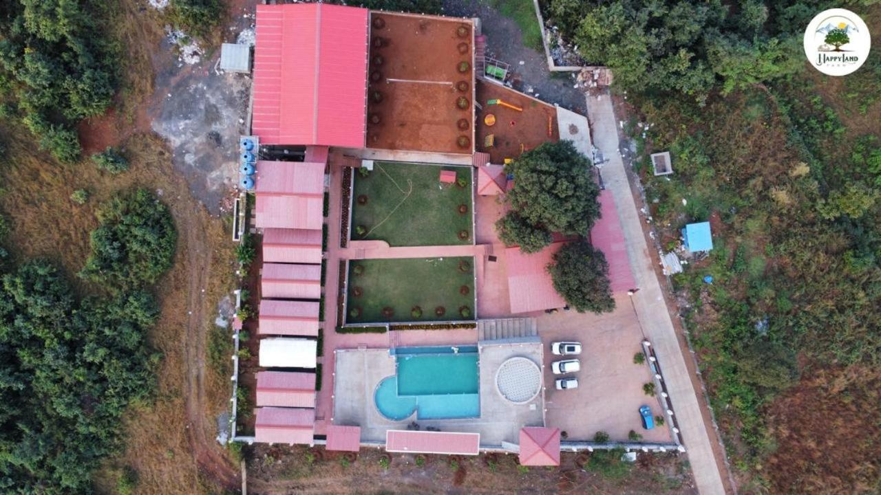 Happy Land Farm Hotel Karjat Exterior photo