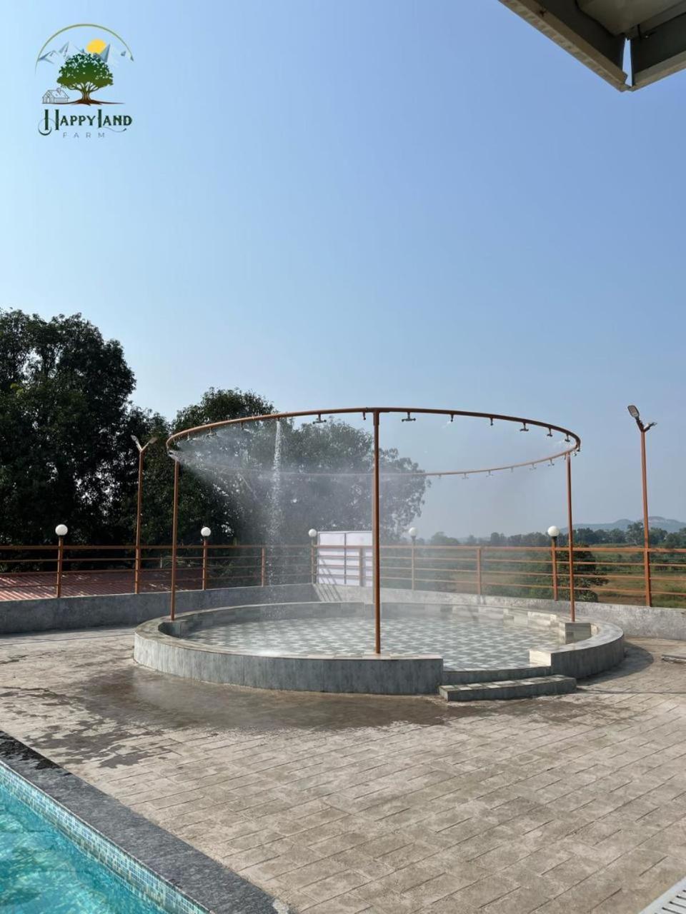 Happy Land Farm Hotel Karjat Exterior photo