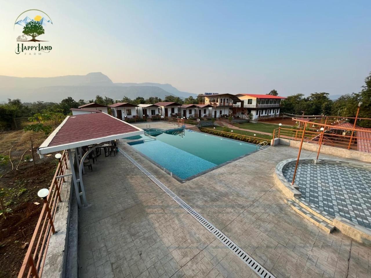 Happy Land Farm Hotel Karjat Exterior photo